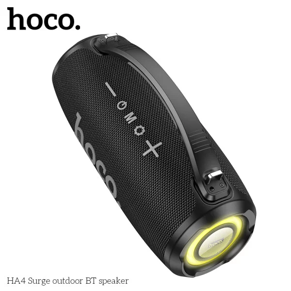 Boxa portabila Hoco HA4 SURGE (40W) [Black]